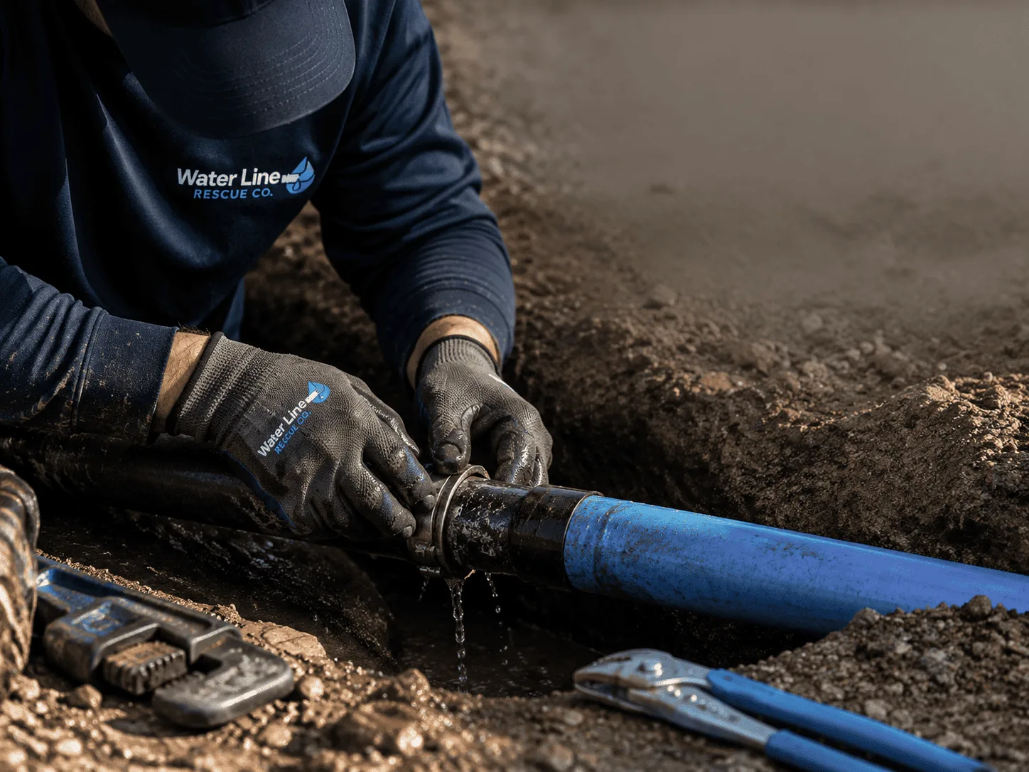 Why choose Water Line Repair in Munford, AL